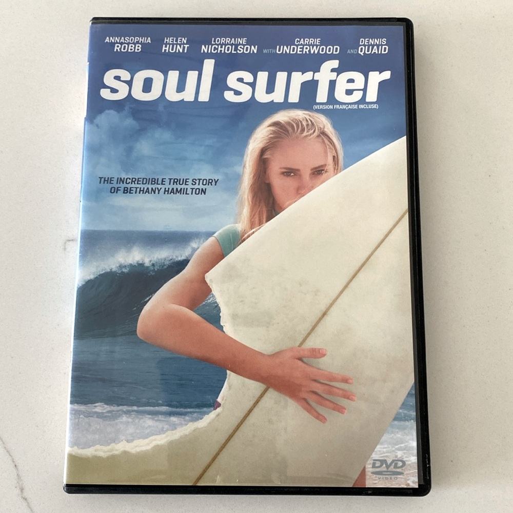 Soul Surfer DVD